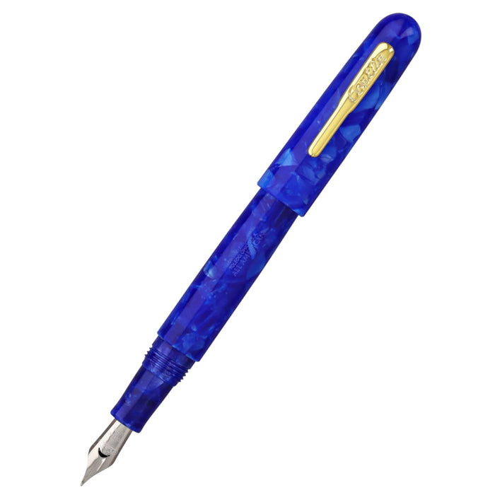 Conklin All American Fountain Pen - Lapis Blue Extra Fine