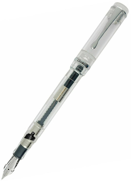 Conklin Duragraph Fountain Pen - Demonstrator (Limited Edition) Extra Fine Nib