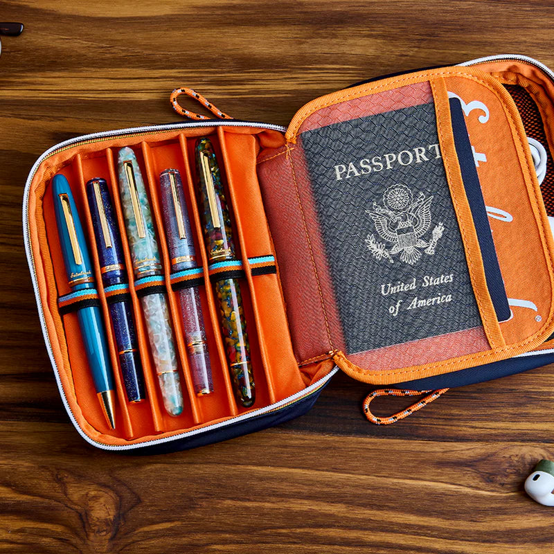 Esterbrook The CUBE Portable Travel Case - Navy