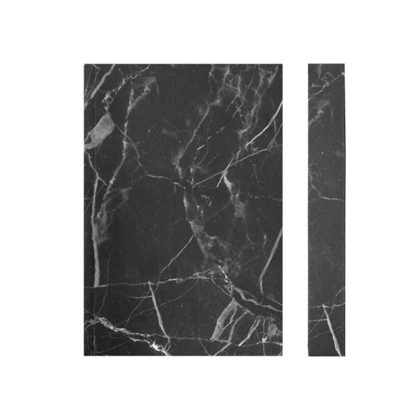 *Clearance* Daycraft Slab Lined Notebook (A6, Nero Marble)
