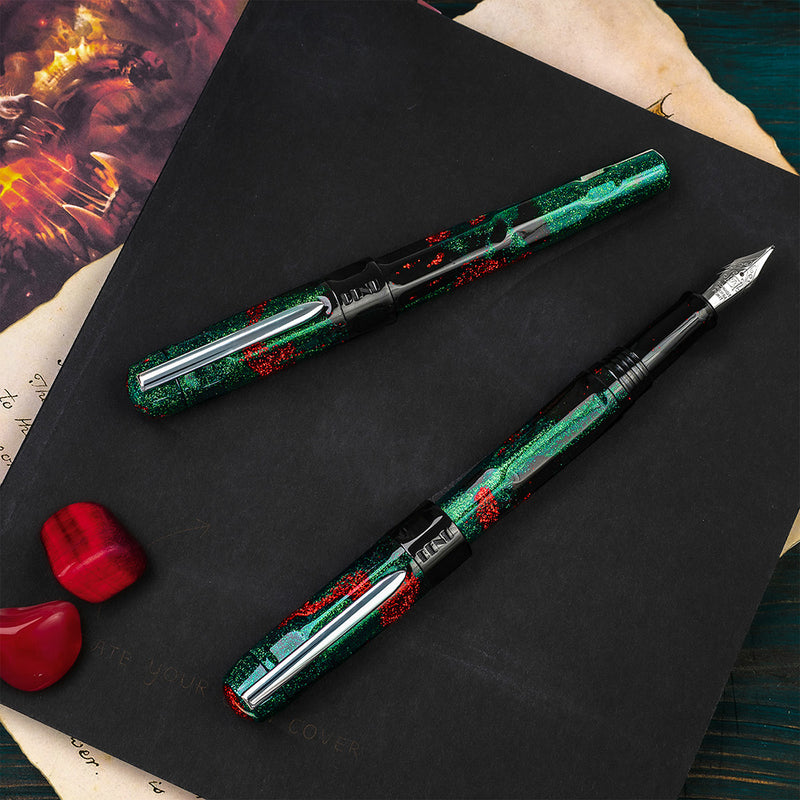 BENU Talisman Fountain Pen - Dragon’s Blood