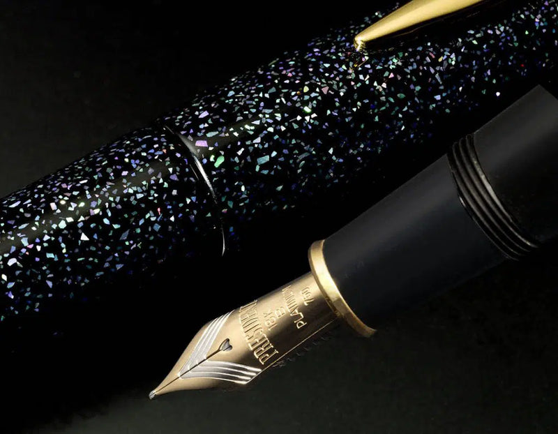 Platinum Izumo Raden Galaxy Fountain Pen
