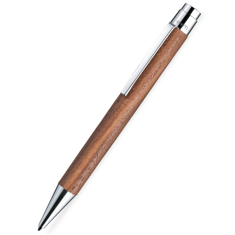e+m VIVO Ballpoint Pen - Walnut
