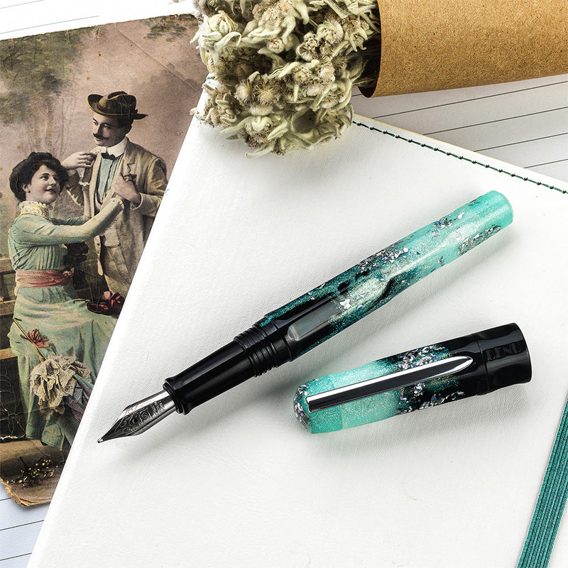 BENU Talisman Fountain Pen - Edelweiss