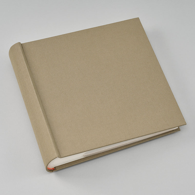Semikolon Photo Album Classic, 200 Pockets, Fango