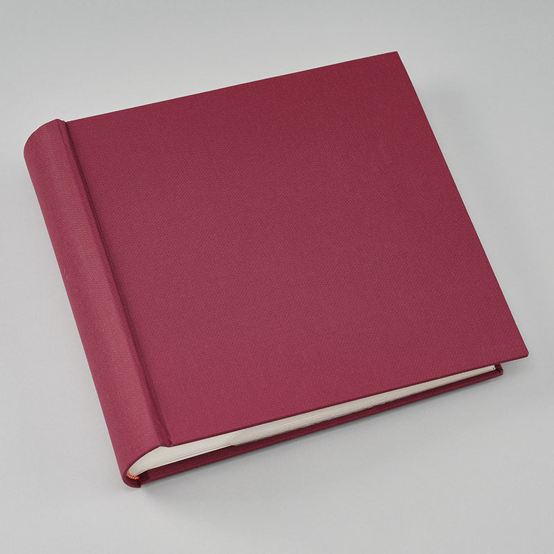Semikolon Photo Album Classic, 200 Pockets, Burgundy
