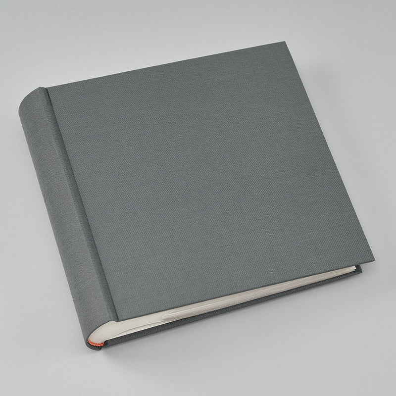 Semikolon Photo Album Classic, 200 Pockets, Lava Stone
