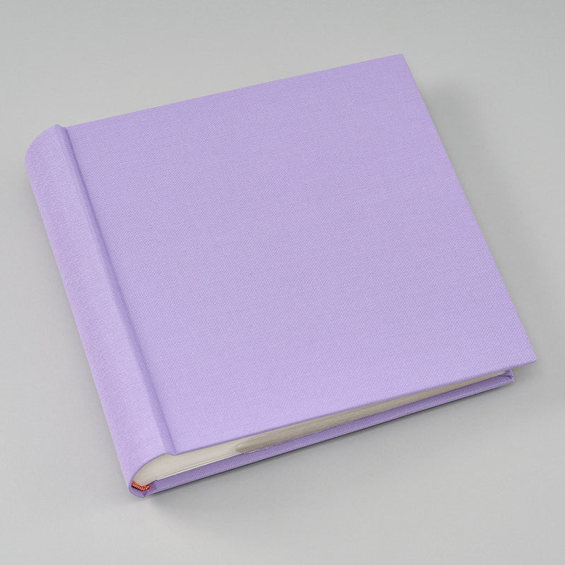 Semikolon Photo Album Classic, 200 Pockets, Lilac Silk