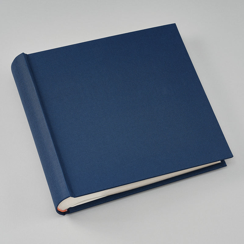 Semikolon Photo Album Classic, 200 Pockets, Marine
