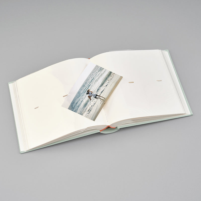 Semikolon Photo Album Classic, 200 Pockets, Moss