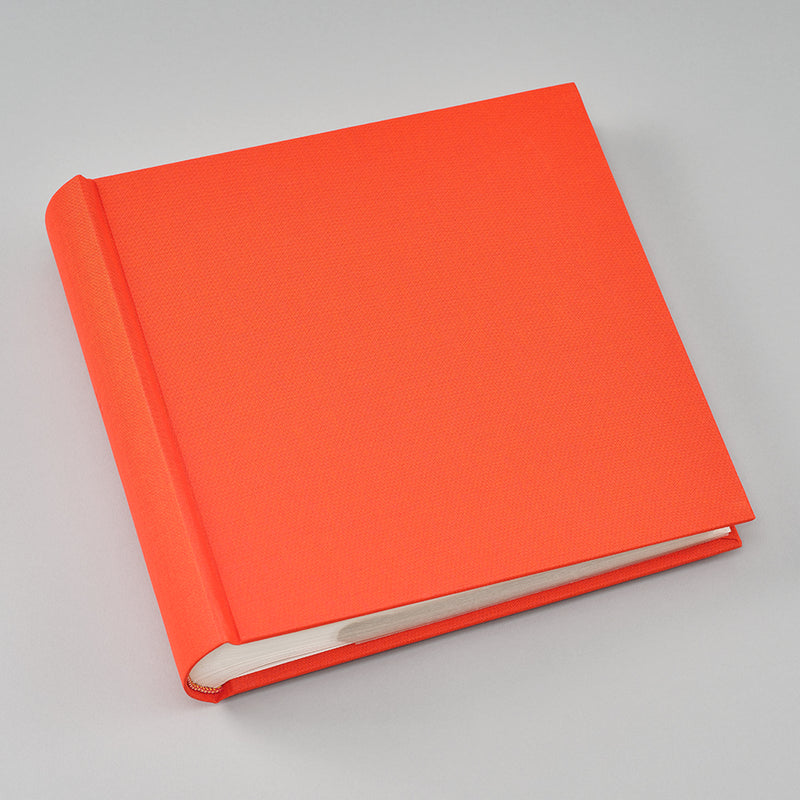 Semikolon Photo Album Classic, 200 Pockets, Orange