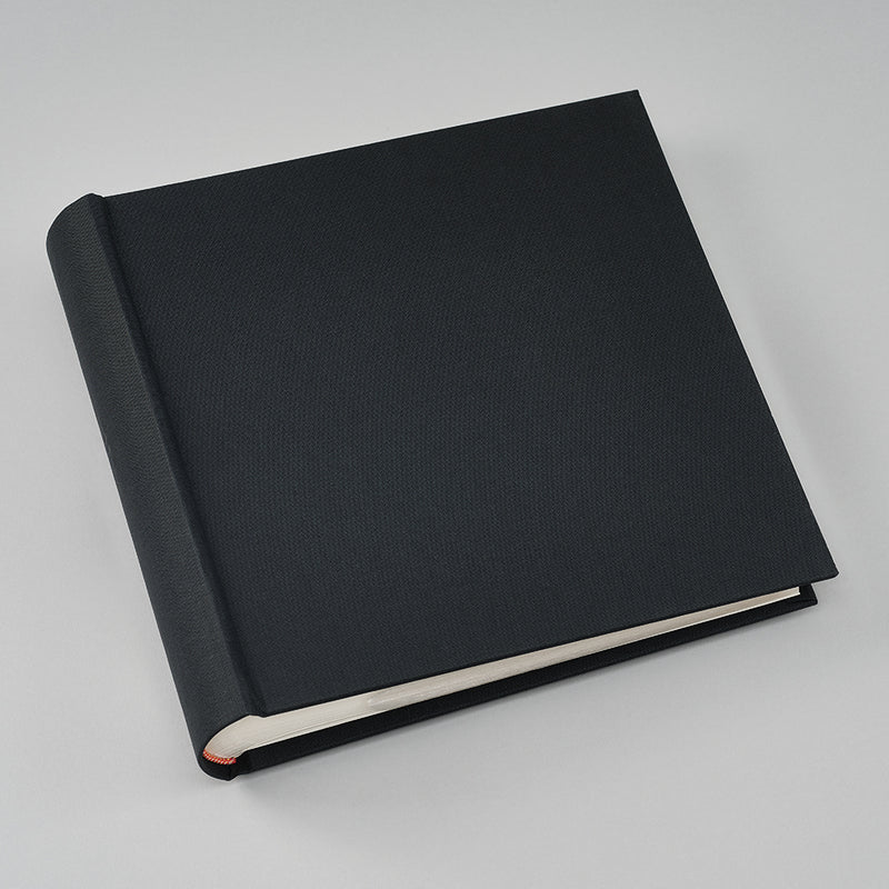 Semikolon Photo Album Classic, 200 Pockets, Black