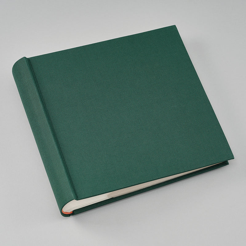Semikolon Photo Album Classic, 200 Pockets, Forest