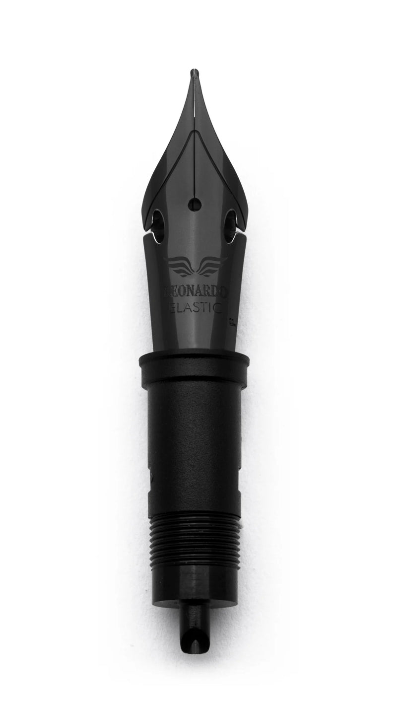 Leonardo Officina Italiana Elastic Steel Nib - Black Plated