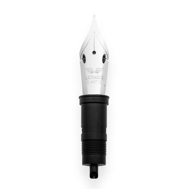 Leonardo Officina Italiana Elastic Steel Nib - Silver Plated