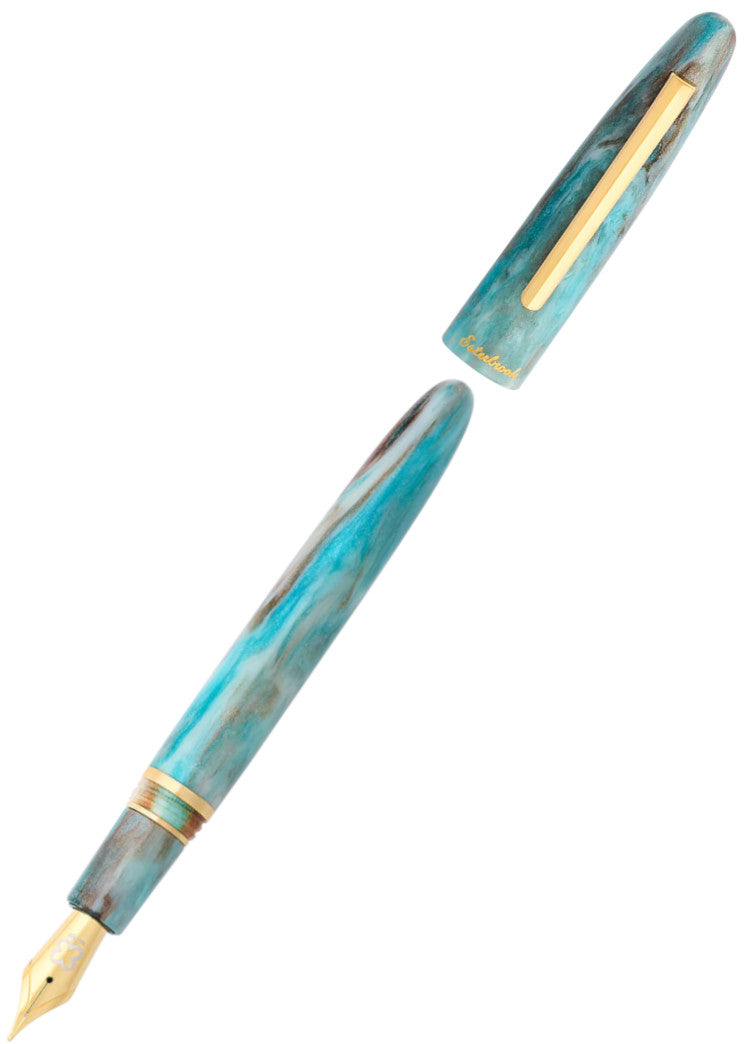 Esterbrook Estie DiamondCast Fountain Pen - Avalanche, Premium Edition