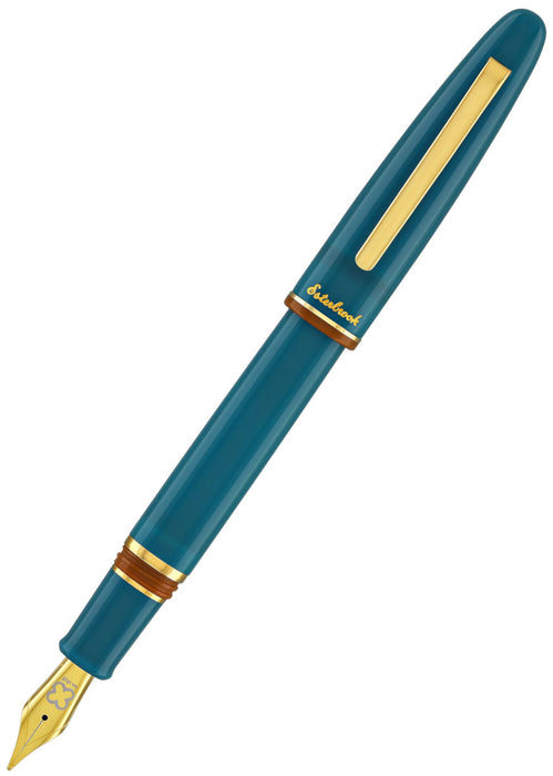 Esterbrook Estie Back to the Land Fountain Pen - Funky Lake (Blue)