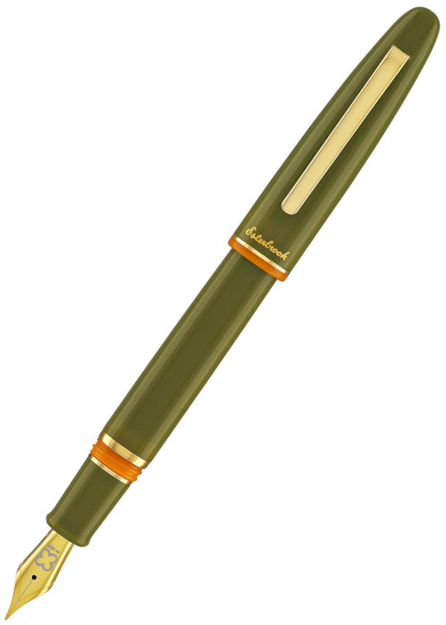 Esterbrook Estie Back to the Land Fountain Pen - Quirky Leaf (Green)