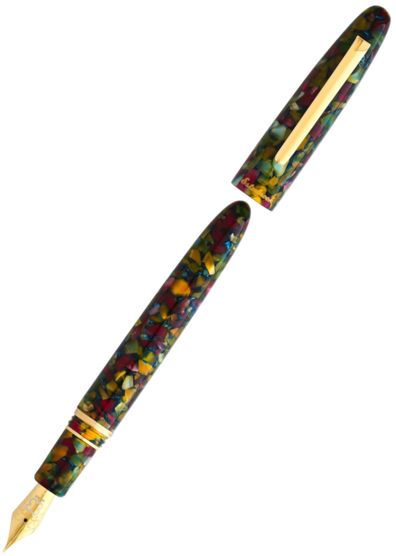 Esterbrook Estie Botanical Garden Fountain Pen - Gold Trim