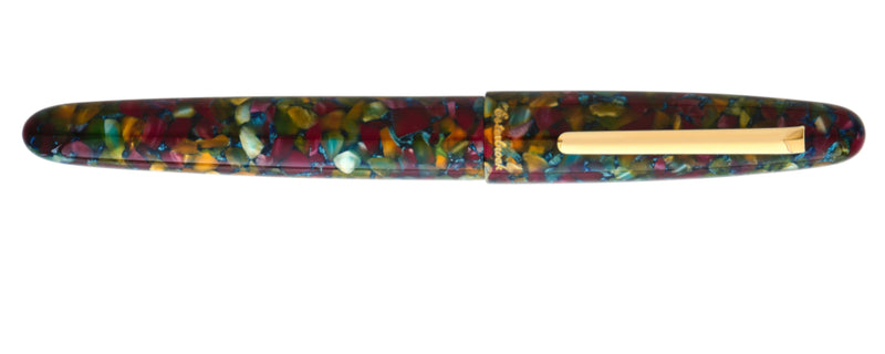 Esterbrook Estie Botanical Garden Fountain Pen - Gold Trim