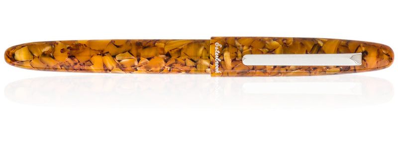 Esterbrook Estie Honeycomb Fountain Pen - Silver Trim