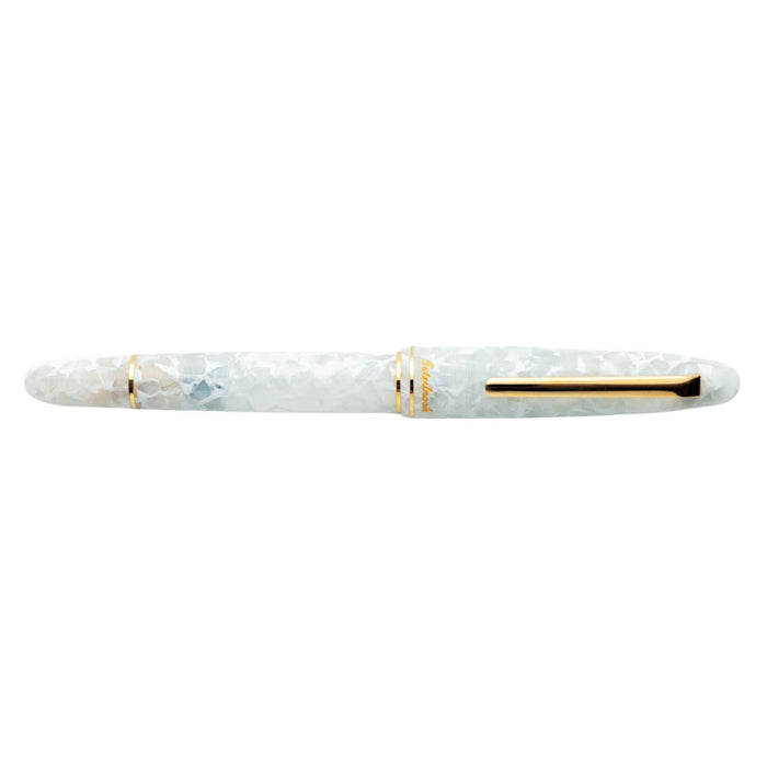 Esterbrook Estie Winter White with Button Piston Fountain Pen - Medium