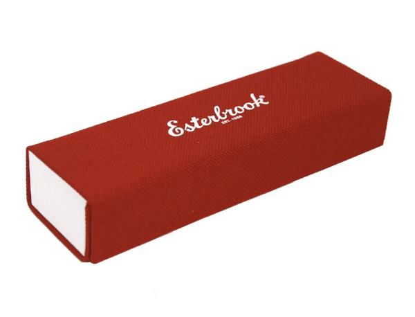 Esterbrook Estie Nouveau Blue Fountain Pen - Gold Trim