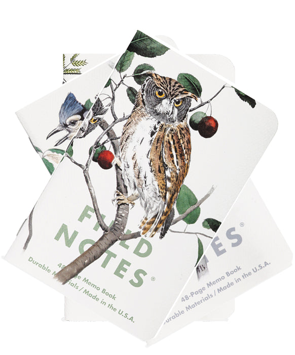 Field Notes Birds and Trees of North America Notebooks (Set 3) - Pack A