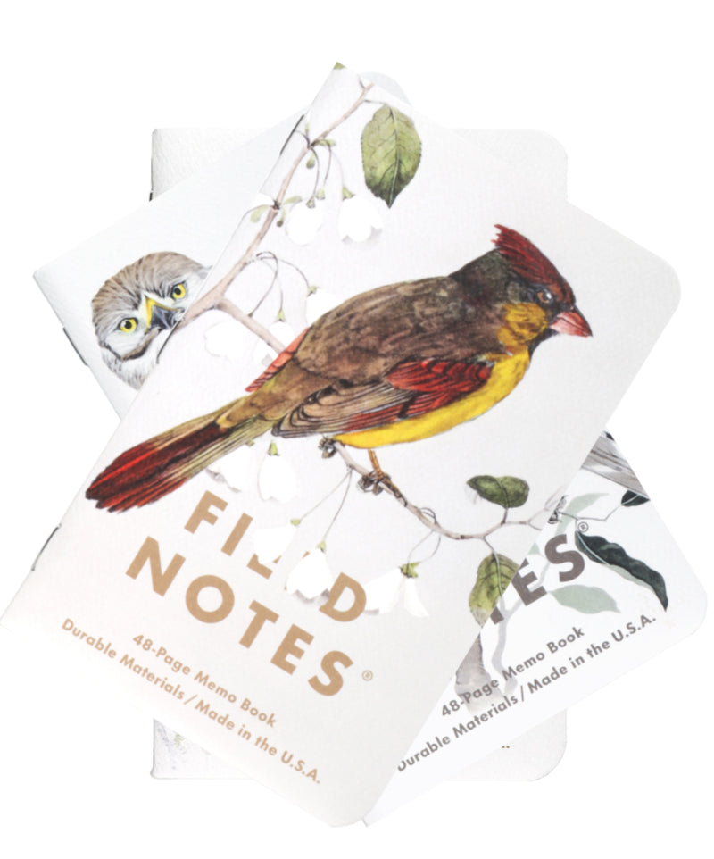 Field Notes Birds and Trees of North America Notebooks (Set 3) - Pack C