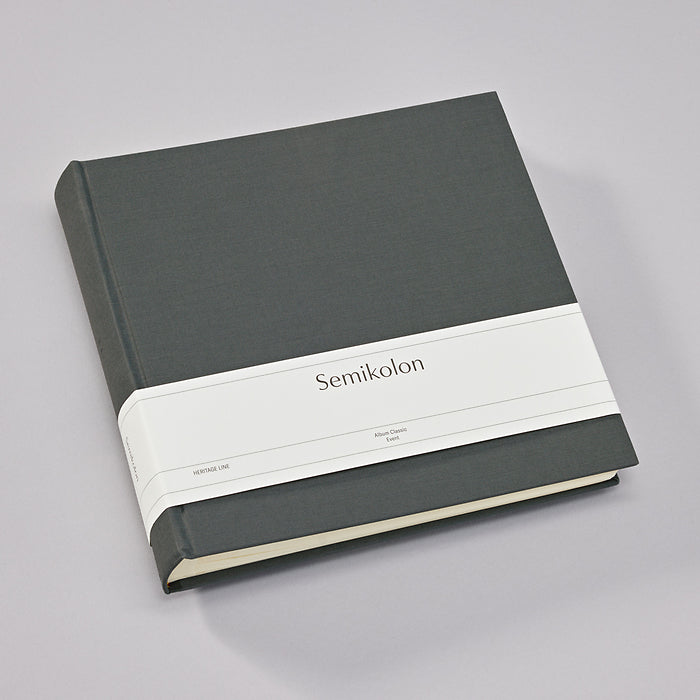 Semikolon Photo Album Classic Event, Lava Stone