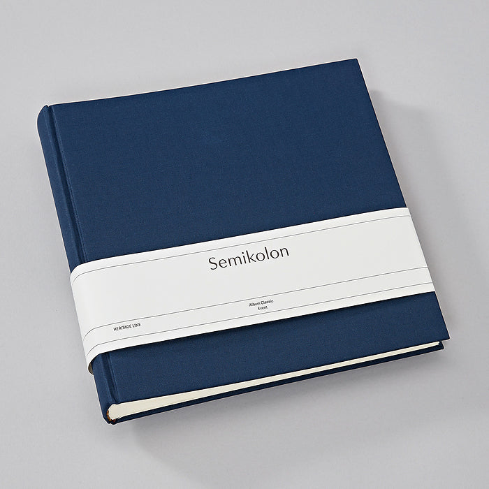 Semikolon Photo Album Classic Event, Marine