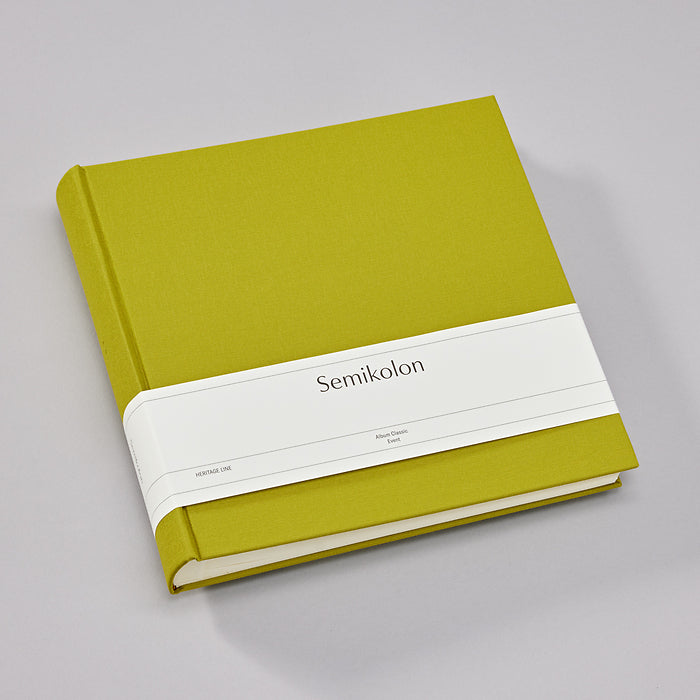 Semikolon Photo Album Classic Event, Matcha
