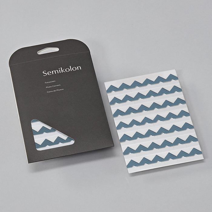 Semikolon Photo Corners – Cloudy Morning