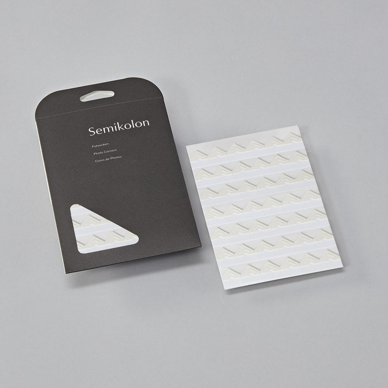 Semikolon Photo Corners – Chamois