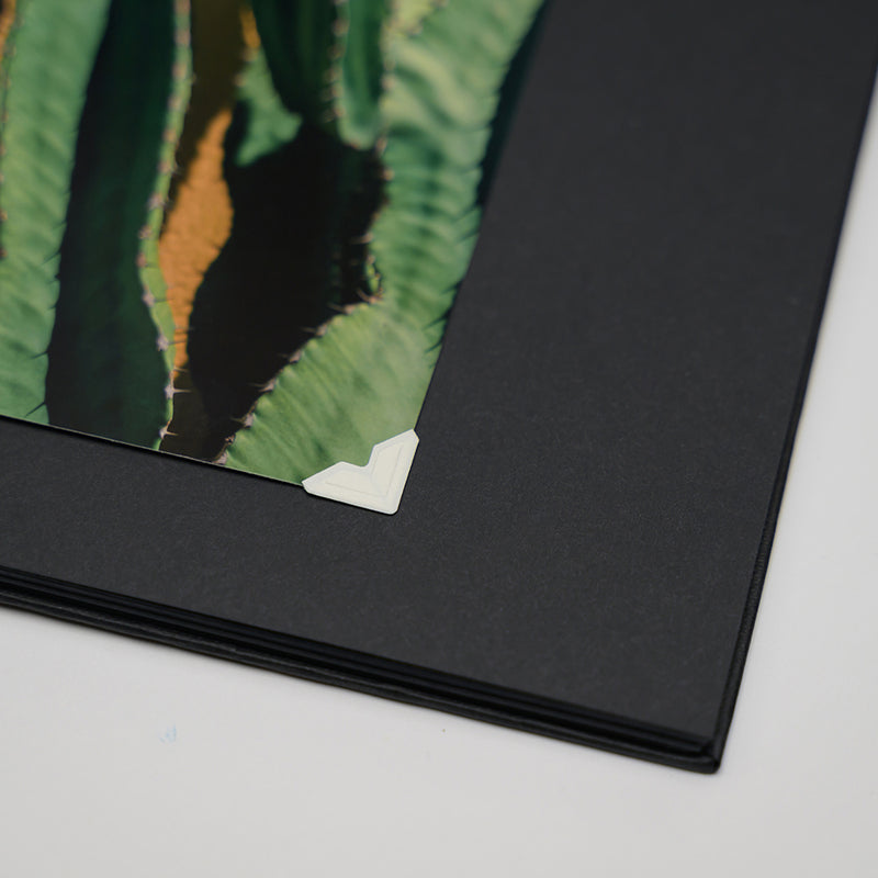 Semikolon Photo Corners – Chamois