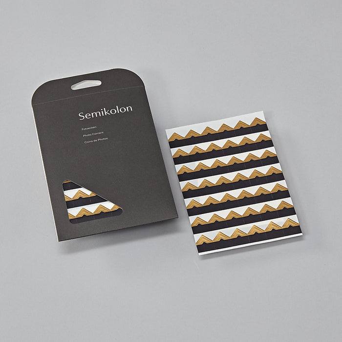 Semikolon Photo Corners – Gold