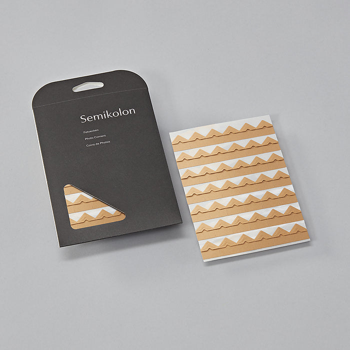 Semikolon Photo Corners – Force