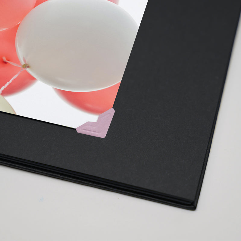 Semikolon Photo Corners – Cotton Candy