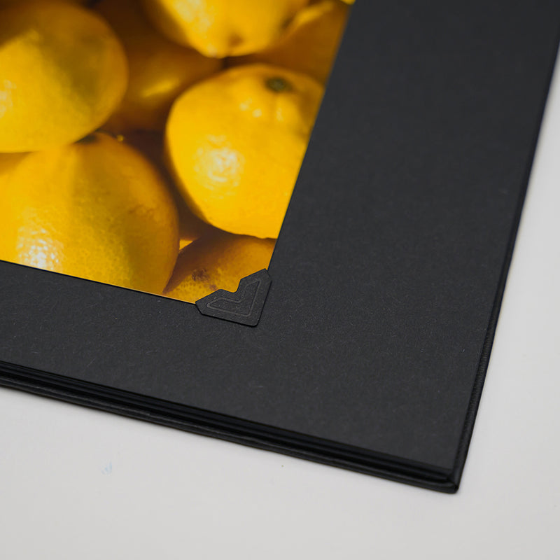 Semikolon Photo Corners – Black