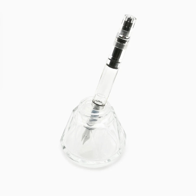 TWSBI Diamond 50 Ink Bottle (Empty) - Polished Aluminium