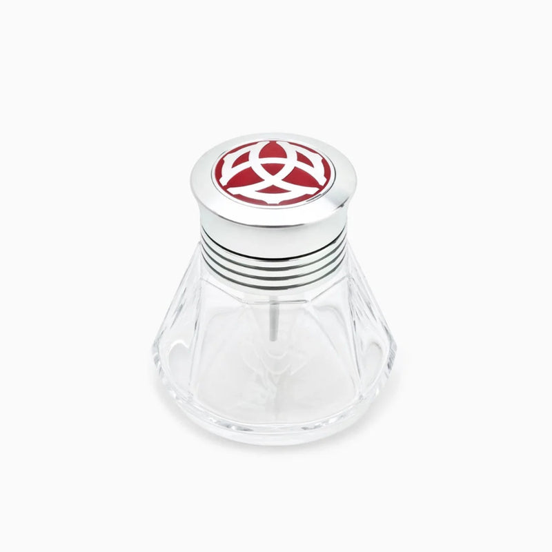 TWSBI Diamond 50 Ink Bottle (Empty) - Polished Aluminium