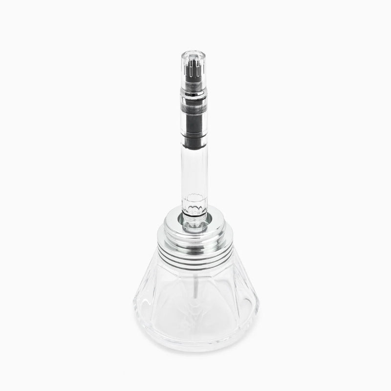 TWSBI Diamond 50 Ink Bottle (Empty) - Polished Aluminium