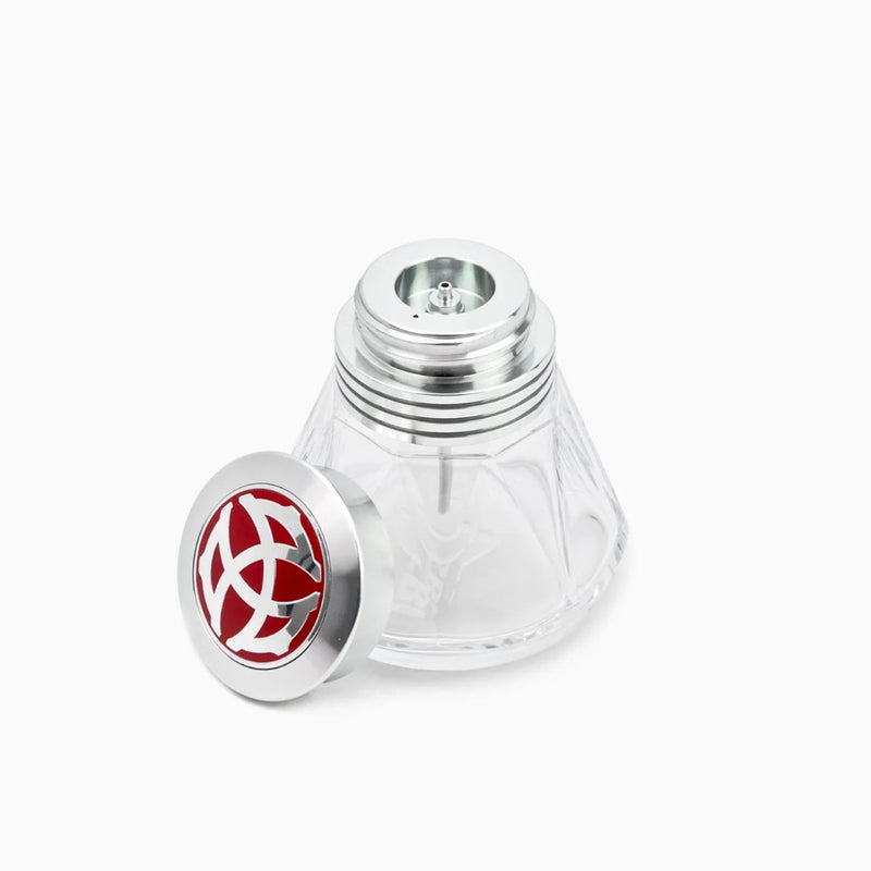 TWSBI Diamond 50 Ink Bottle (Empty) - Polished Aluminium