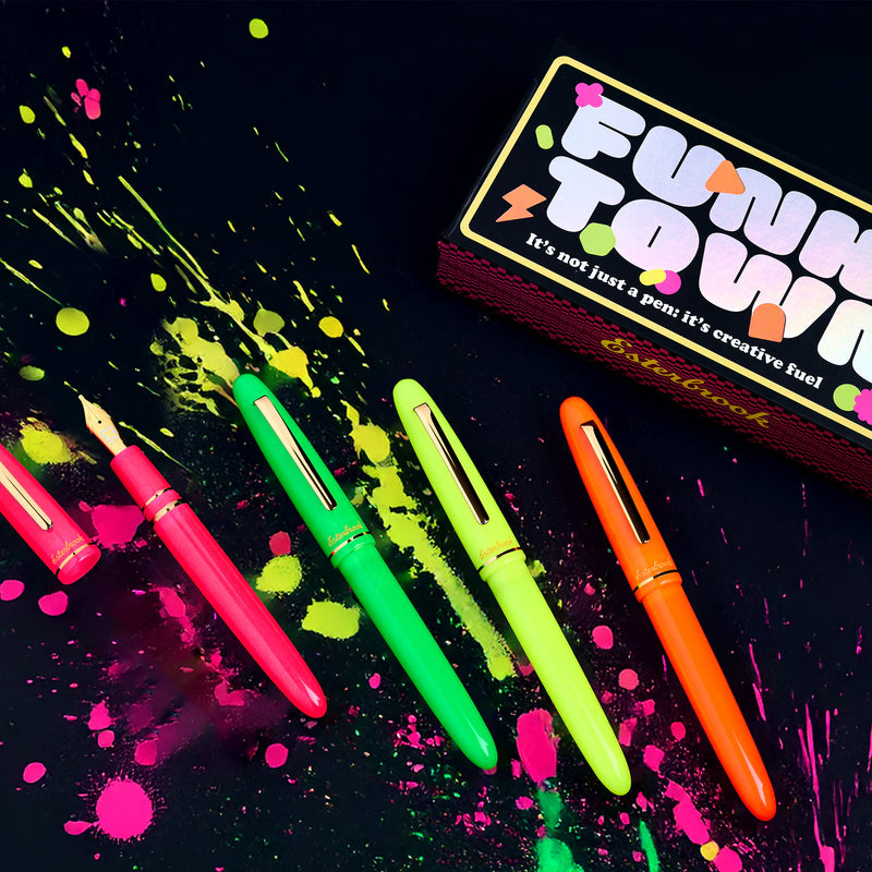 Esterbrook Estie Fountain Pen - Funky Town Yellow