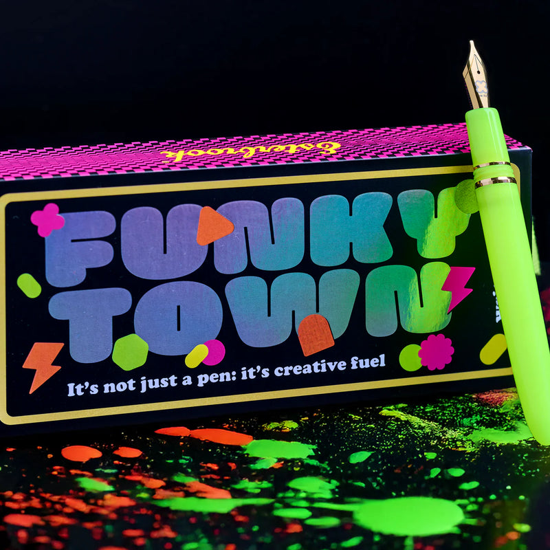 Esterbrook Estie Fountain Pen - Funky Town Yellow