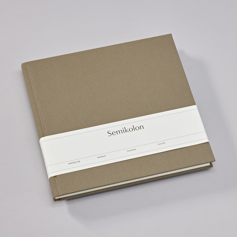 Semikolon Guest Book, Fango