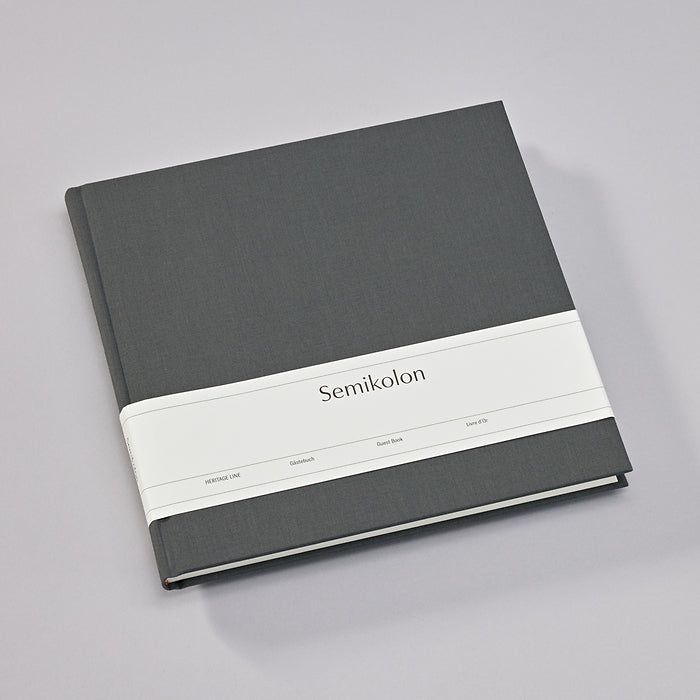 Semikolon Guest Book, Lava Stone