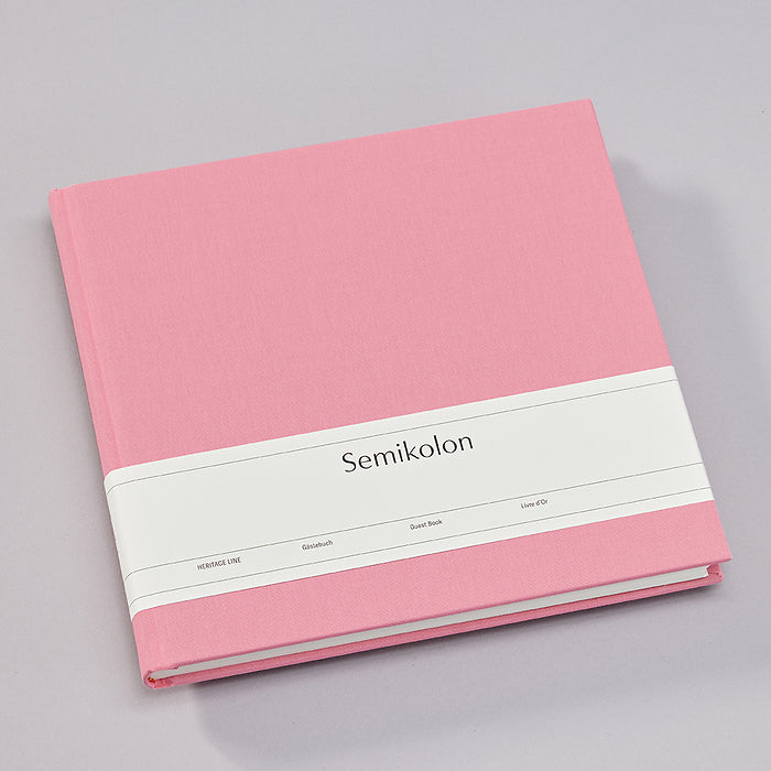 Semikolon Guest Book, Flamingo