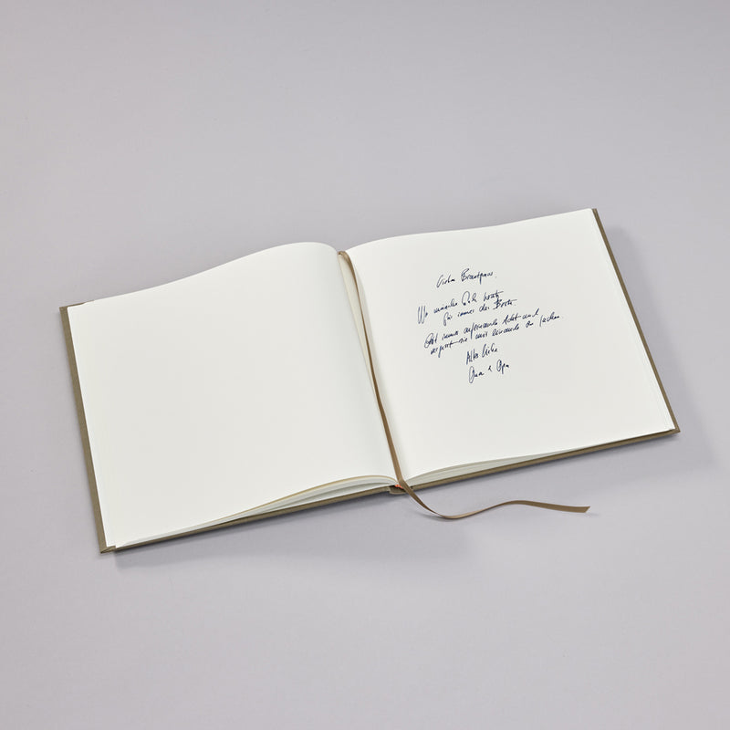 Semikolon Guest Book Slim, Fango