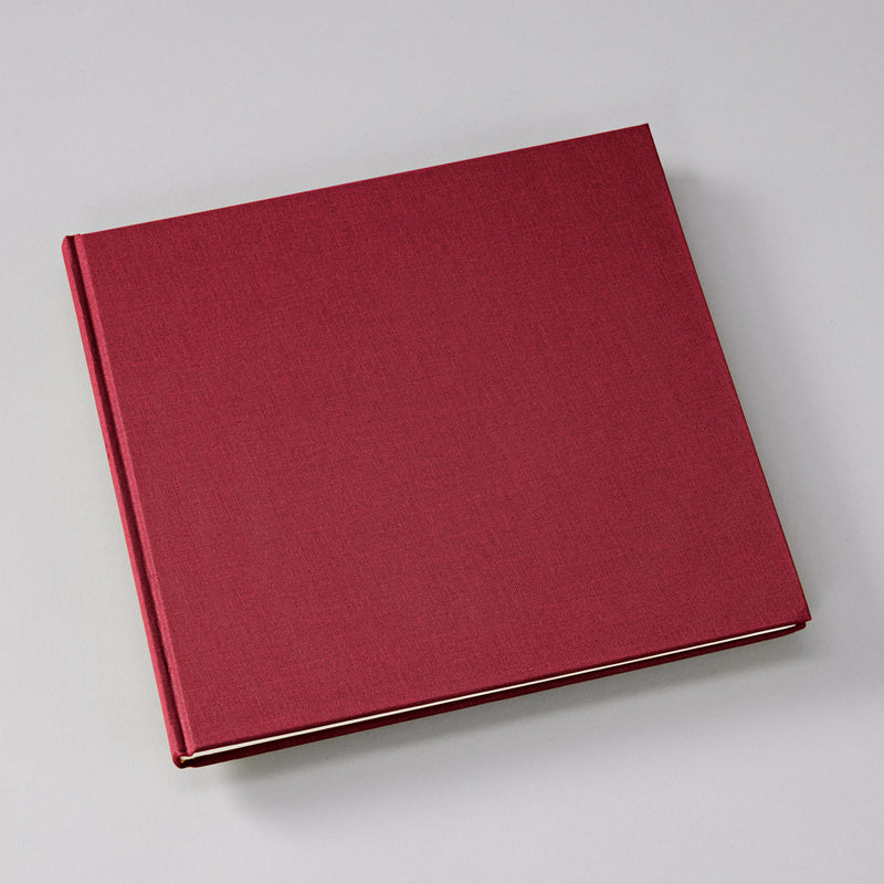Semikolon Guest Book Slim, Burgundy
